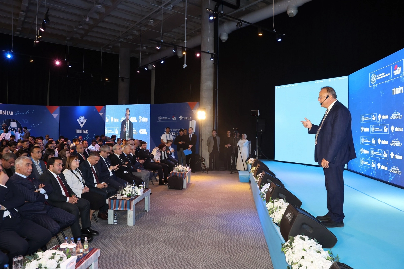 Gaziantep’te Bilim ve Teknoloji Merkezleri Zirvesi düzenlendi 