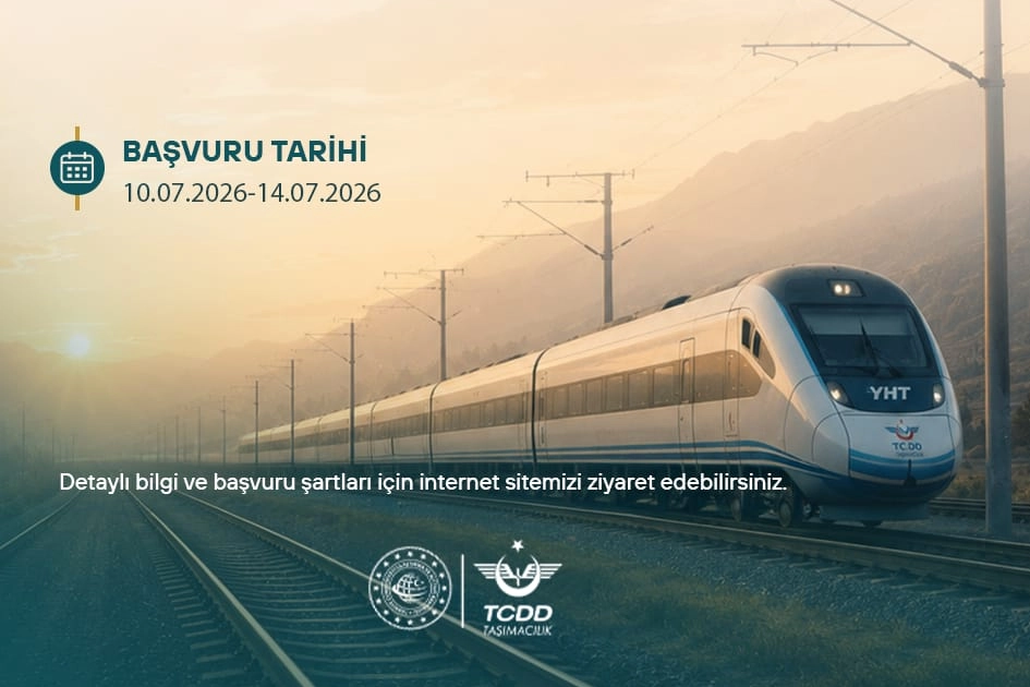 TCDD Taşımacılık 70 daimi işçi alacak 