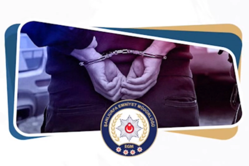 Şanlıurfa'da 31 yıl hapis cezası bulunan uyuşturucu hükümlüsü yakalandı 