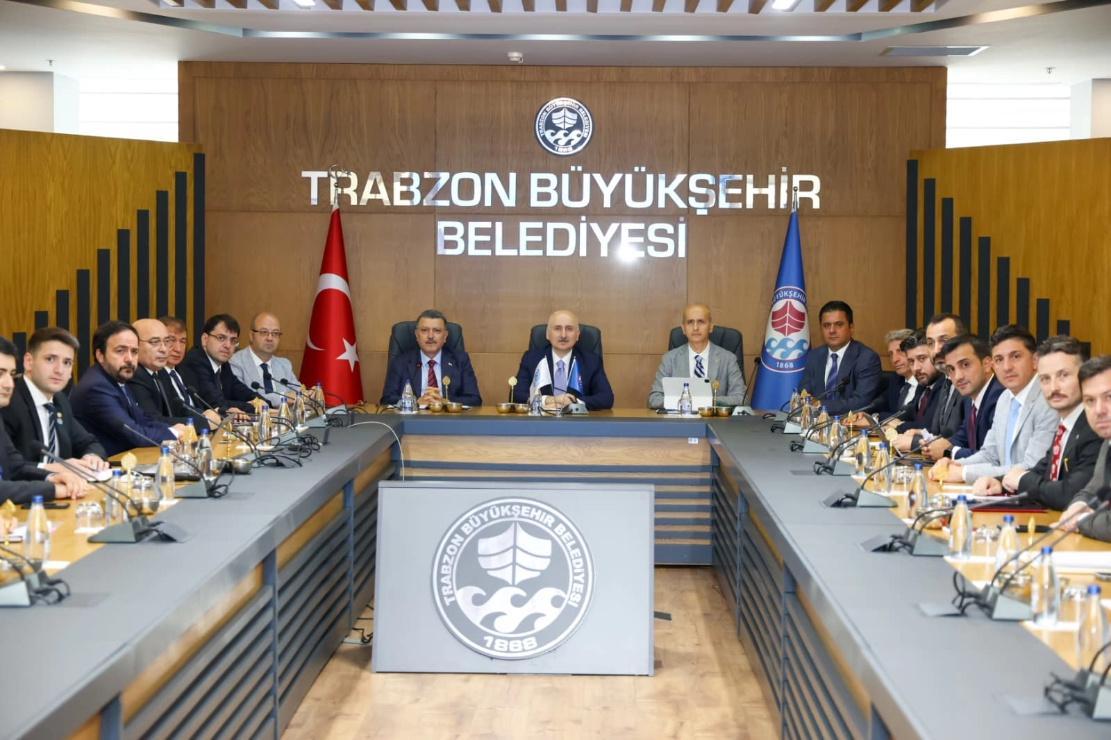 Trabzon’da UN-Habitat İstişare Toplantısı düzenlendi 