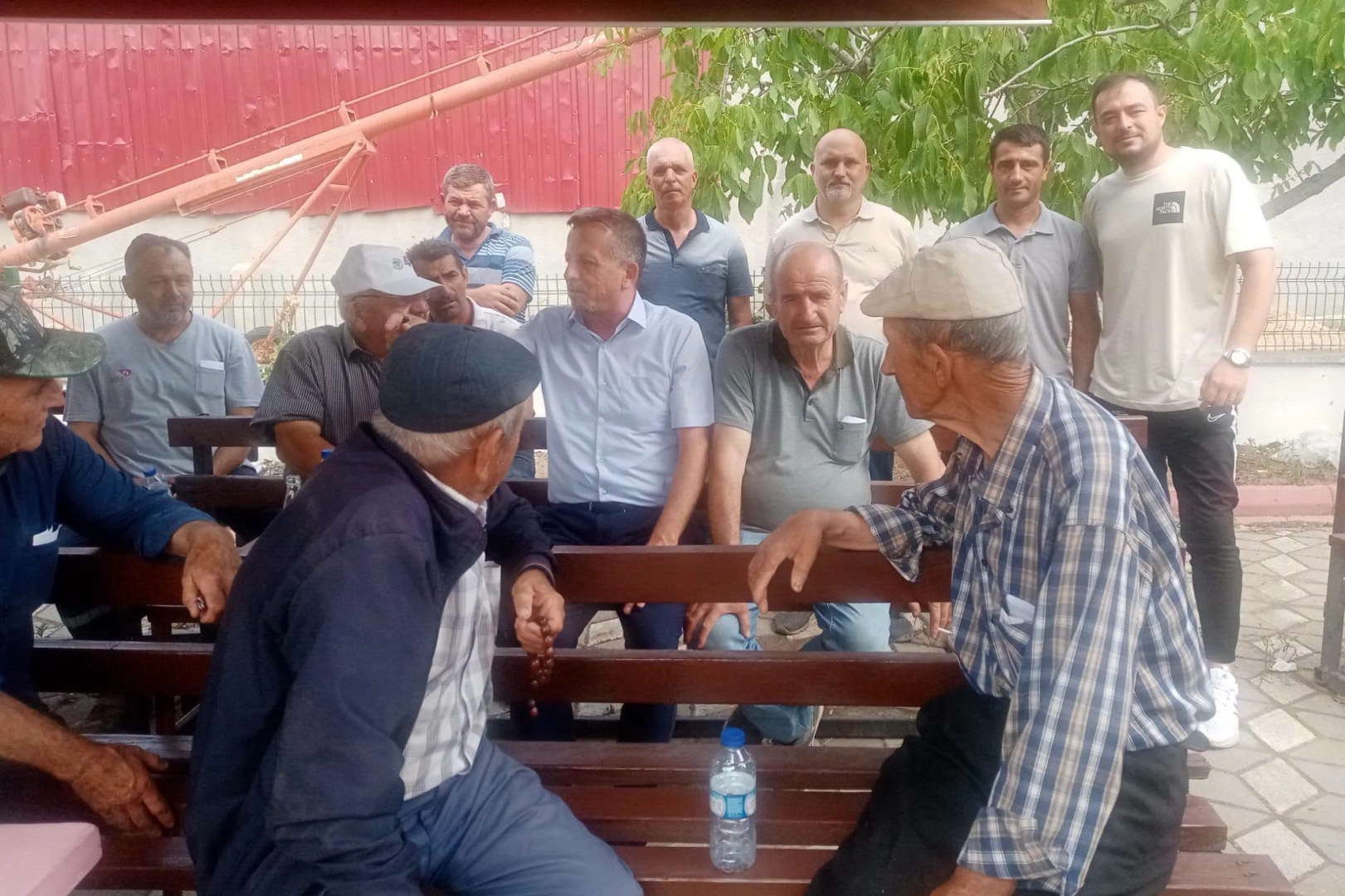 Osman Aydın: “Bağımsızlığın temeli tarımdır” 