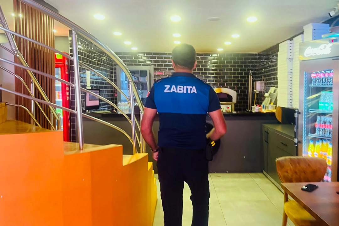 Kayseri Talas'ta işletmelere hijyen denetimi 
