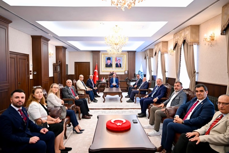 Malatya'nın küresel vizyonu ABD pazarıyla buluştu 
