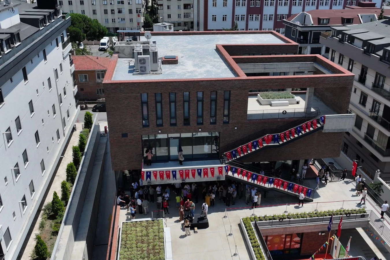 Maltepe Çınar Yaşam Kampüsü açıldı 