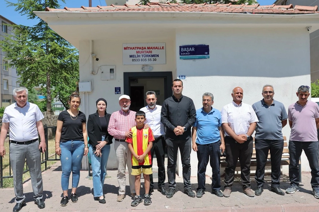 Kayseri Kocasinan'da sorunlar yerinde çözülüyor 