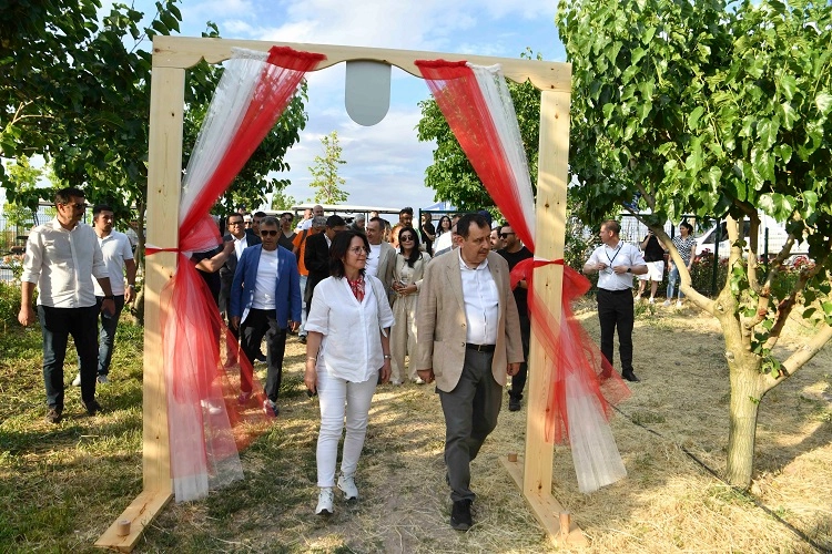Büyükelçiler Ankara Tarım Kampüsü'nde buluştu 