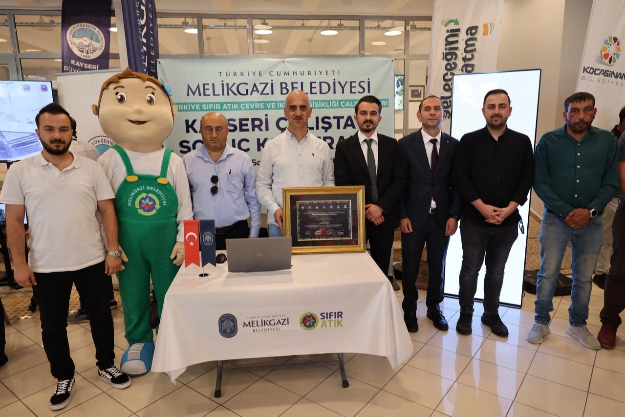 Kayseri Melikgazi'nin 'sıfır atık' başarısı 