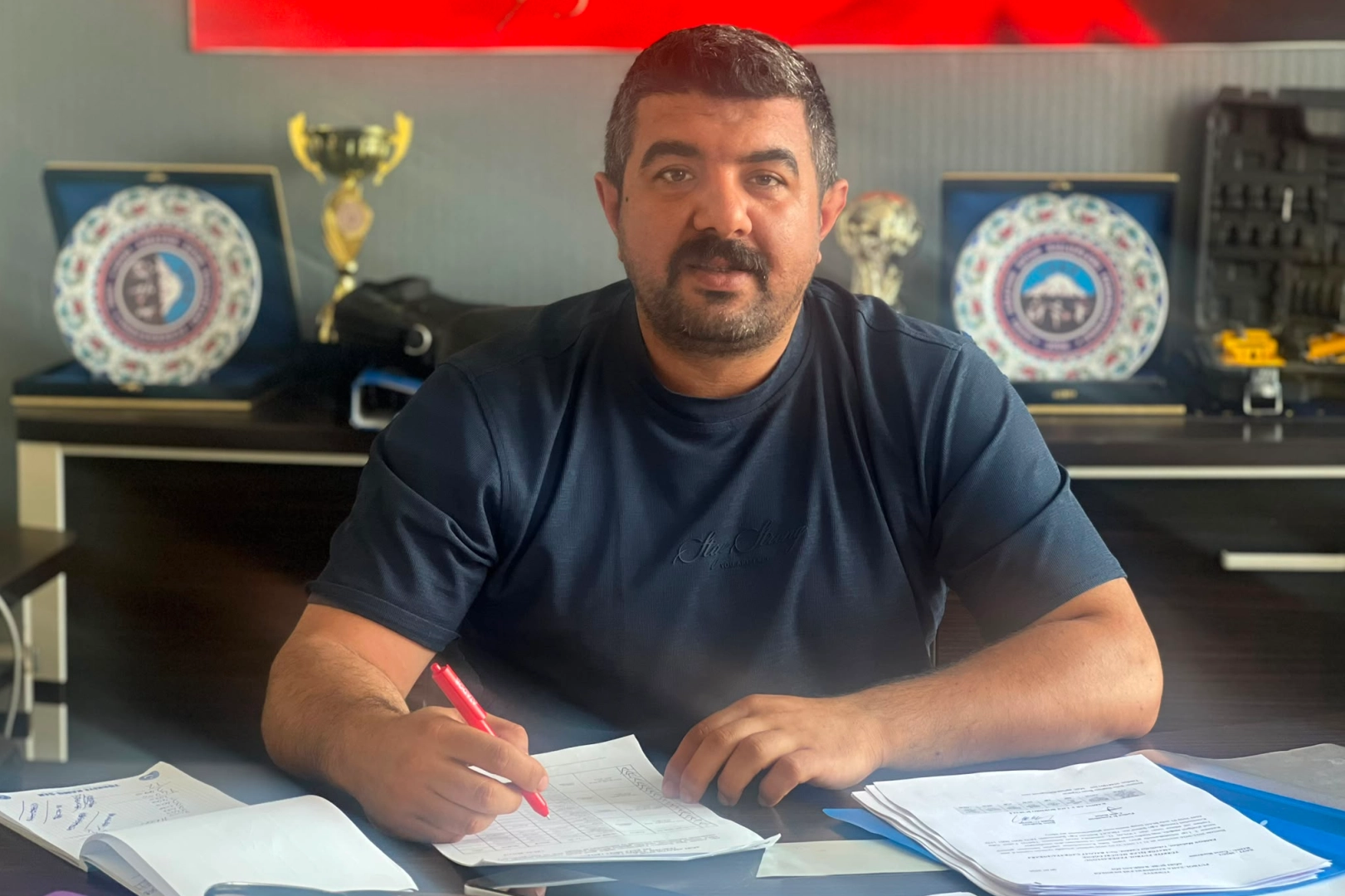Ağrı Futbol Saha Komiserleri'nde Yerlikaya dönemi 