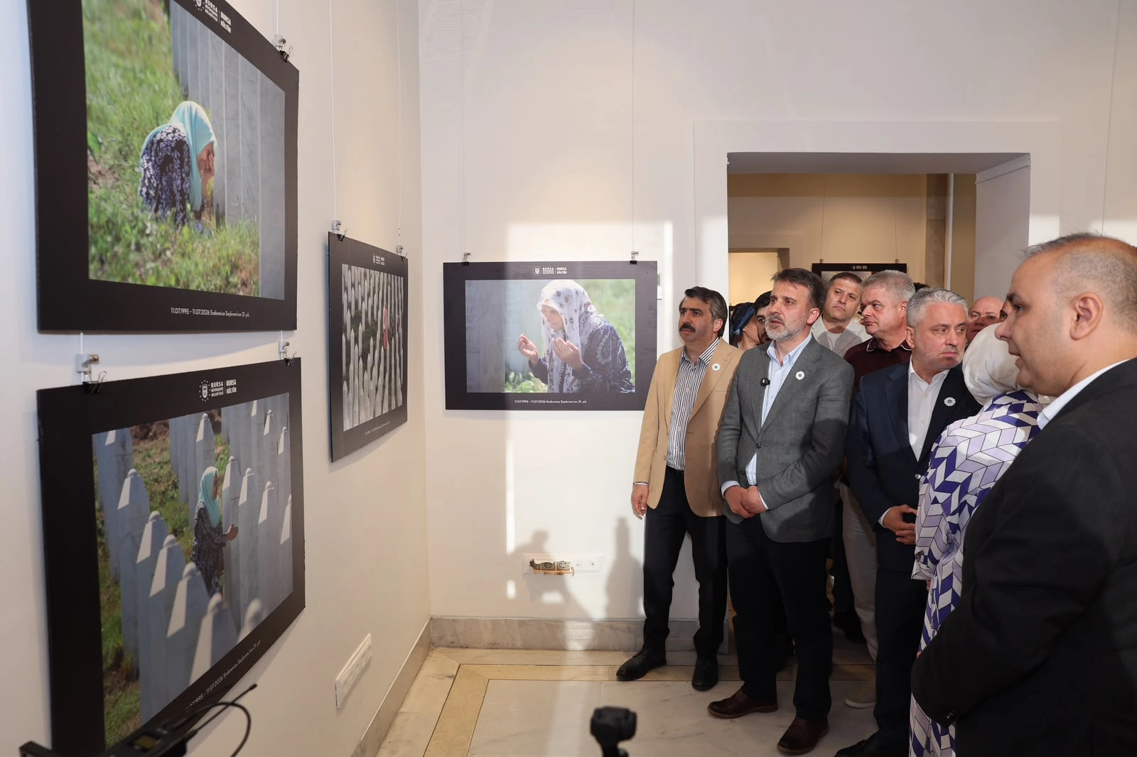 Srebrenitsa soykırımına Bursa'dan özel anma 