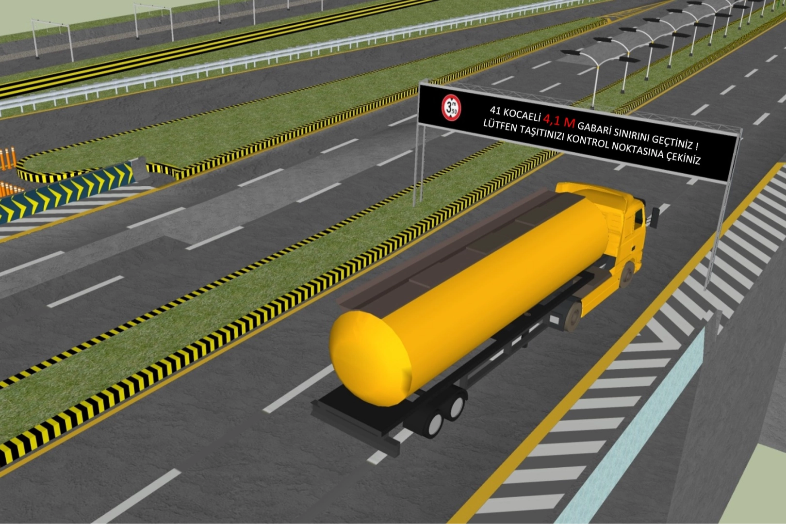 Kocaeli ağır vasıta trafiğini 7/24 izleyecek... Ağır vasıta akıllı sistemle izlenecek 