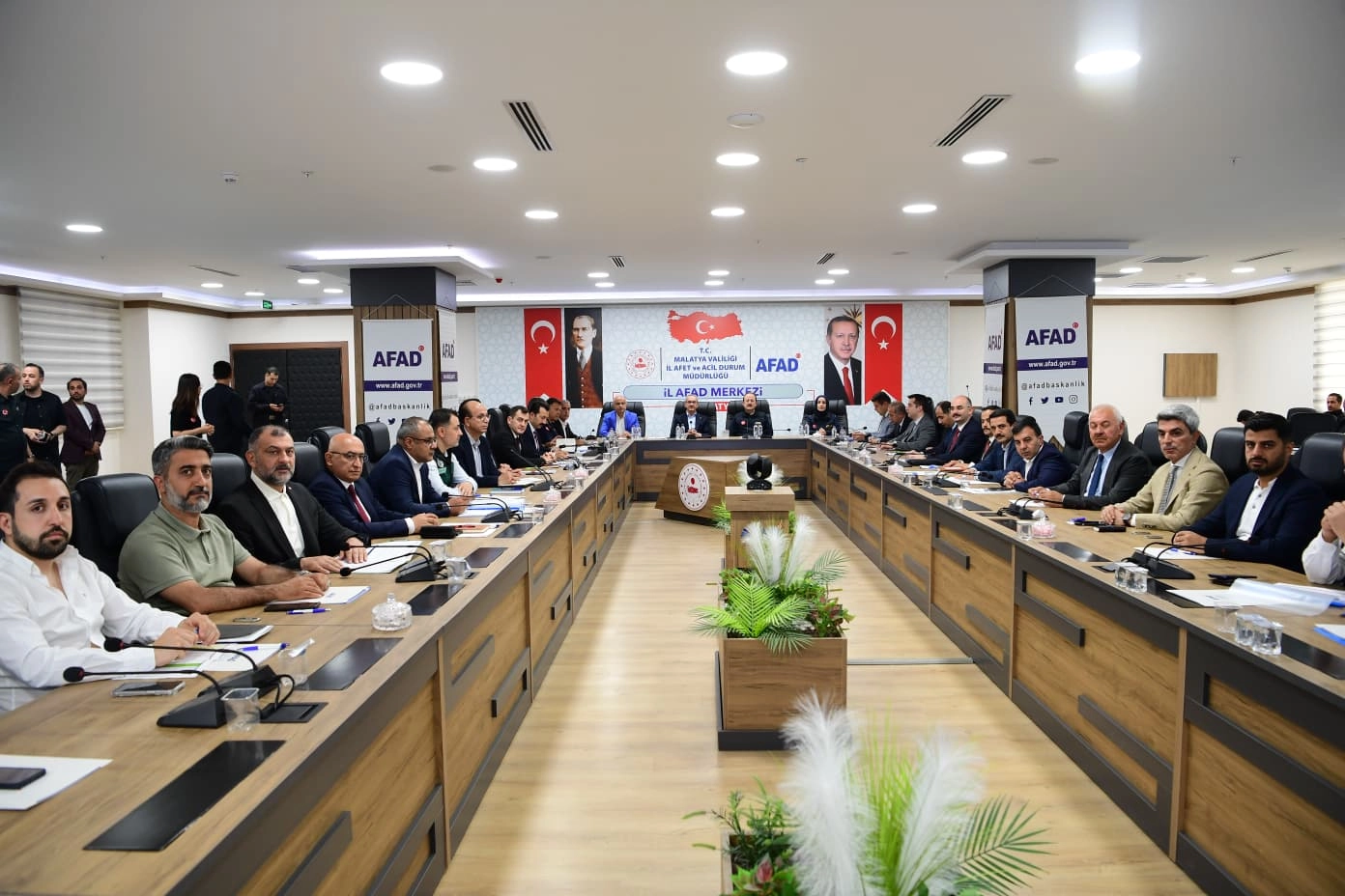 Başkan Sami Er: “Malatya iyi konumda” 