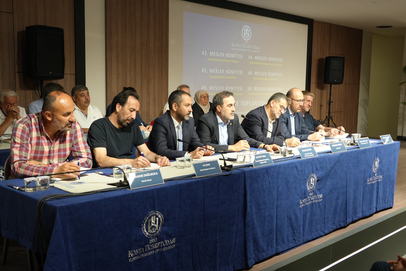 Konya Ticaret Odası 70 meslek komitesiyle buluştu 