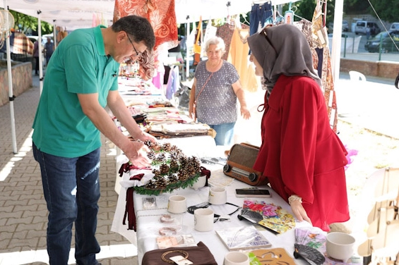 Kütahya’da Kadın Emeği Günleri emek ve üretimle buluştu 