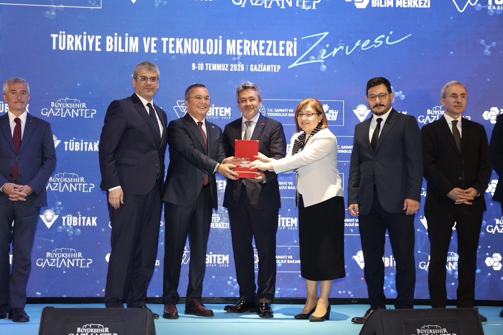 Konya Bilim Merkezi’ne dijital yaygınlaştırma ödülü 