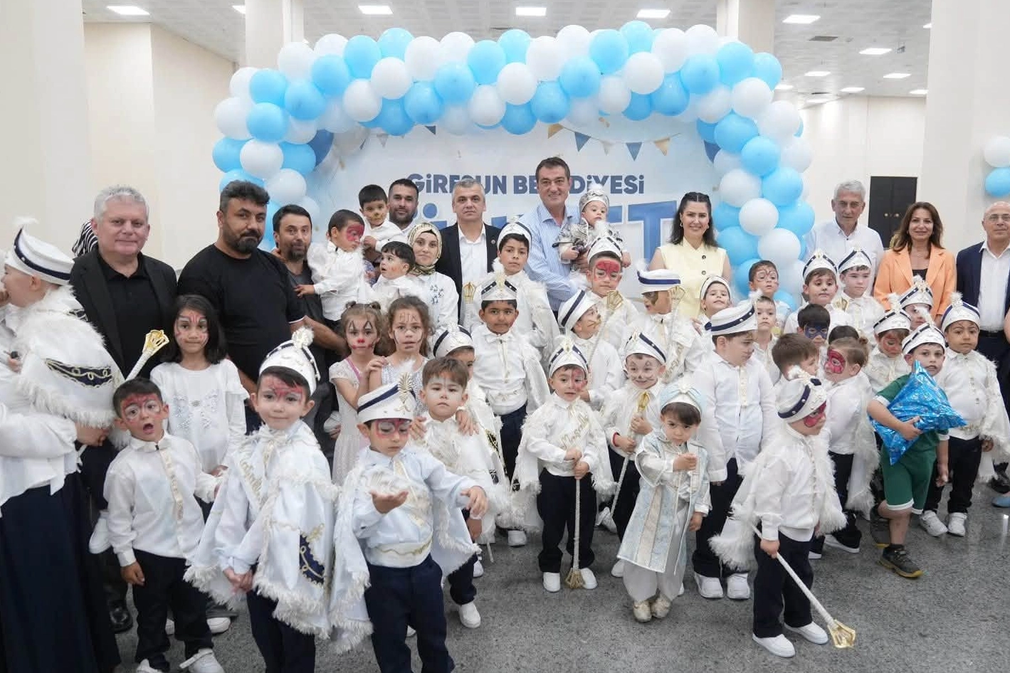 Giresun'da sünnet şöleni coşkuyla gerçekleşti 