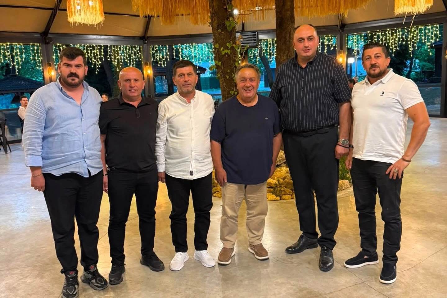Karadeniz’in efsane sesinden Beyköy’e ziyaret 