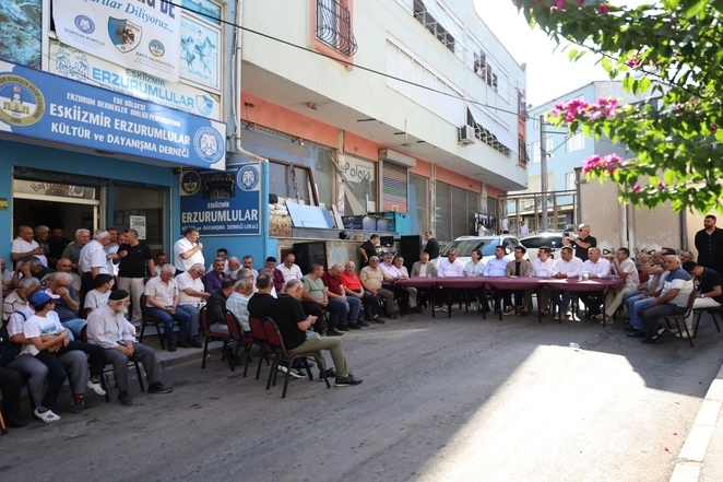 Eskiizmir Erzurumlular Derneği'nden birlik beraberlik buluşması 