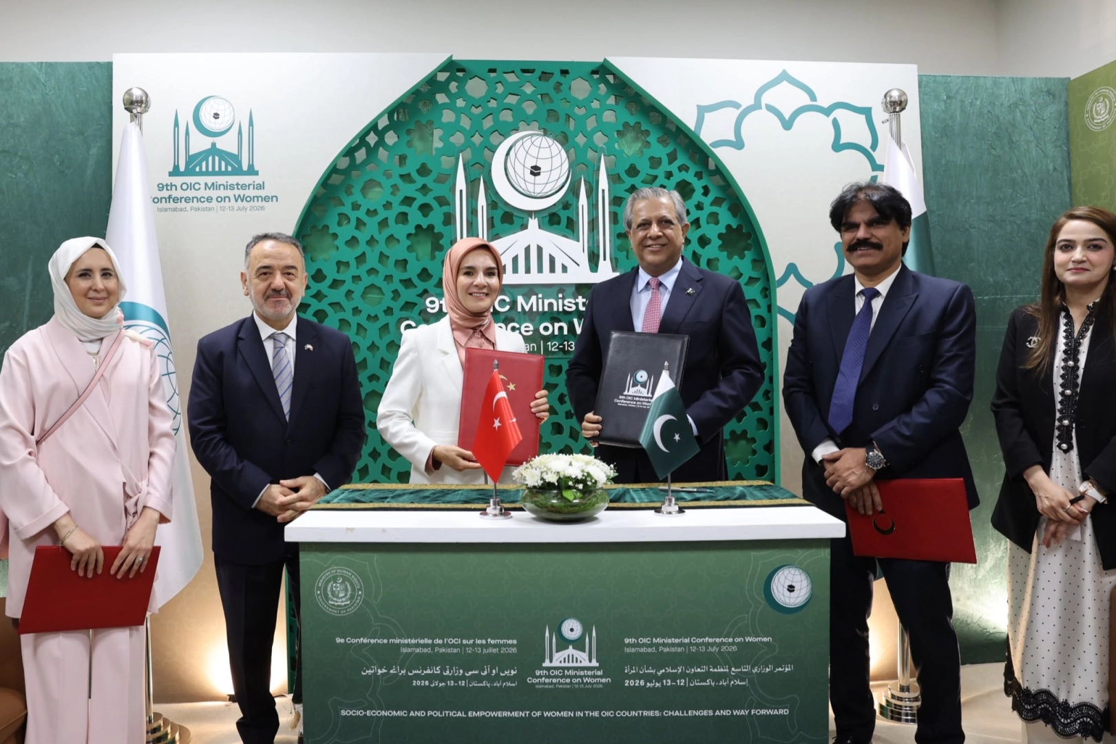 Pakistan ile sosyal hizmetler alanında mutabakat imzalandı 
