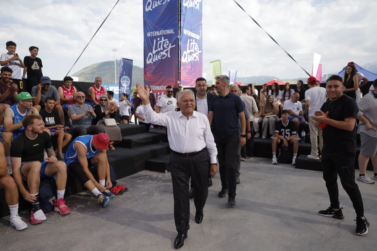 FIBA 3x3 Lite Quest 2026 Turnuvası’nda Büyükkılıç rüzgarı 