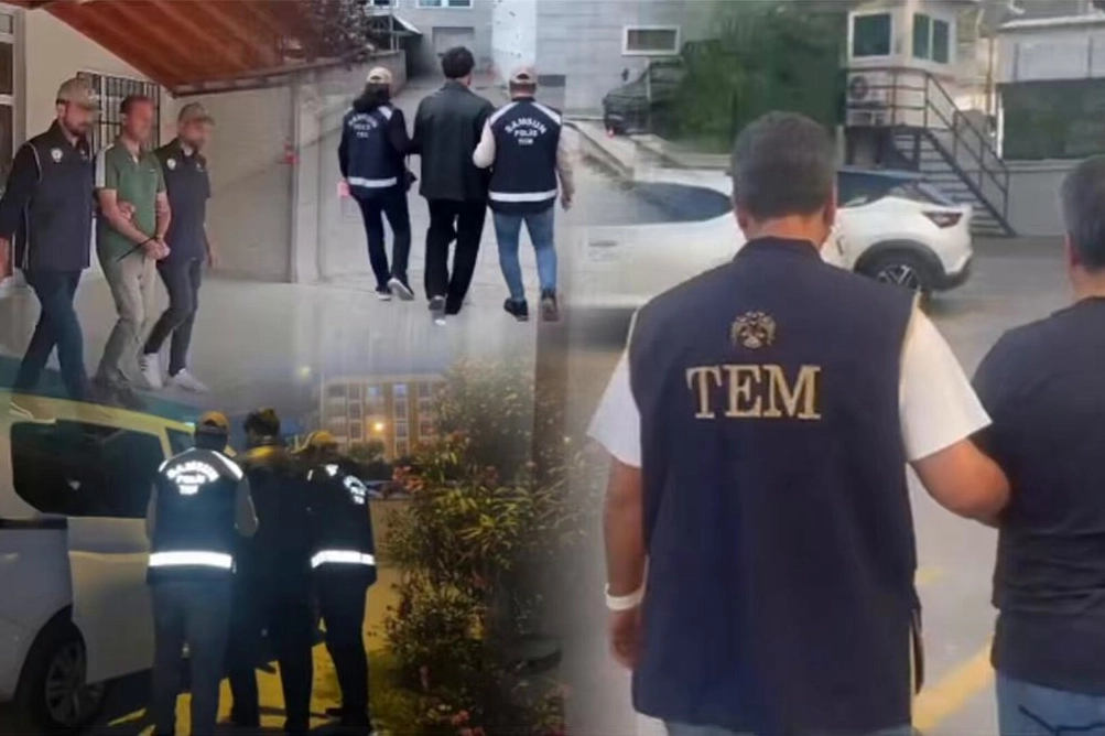 FETÖ'ye yönelik 81 ilde 968 şüpheli için düğmeye basıldı 