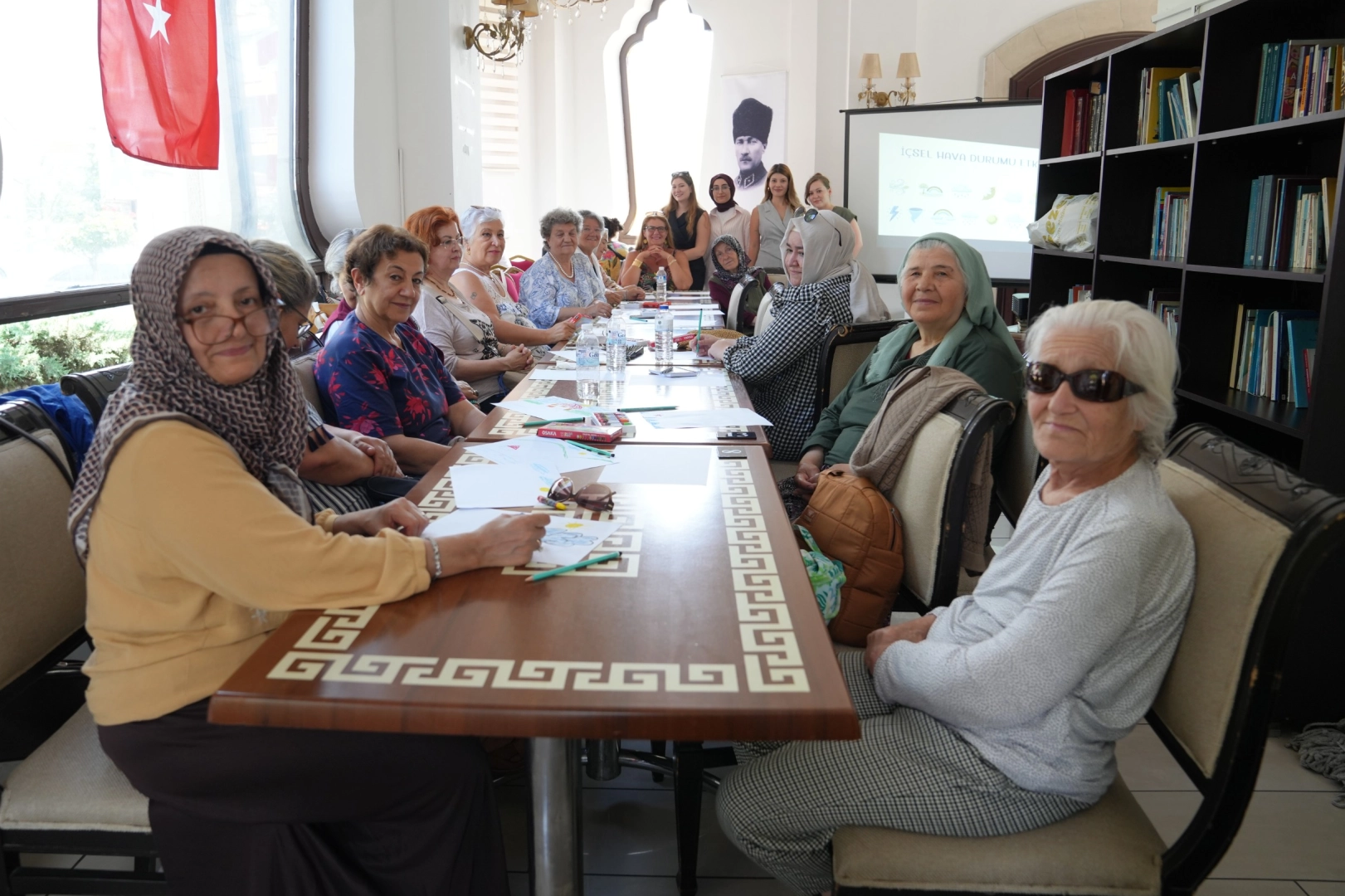 Ankara Keçiören'de 'İçsel Hal Durumu' semineri 