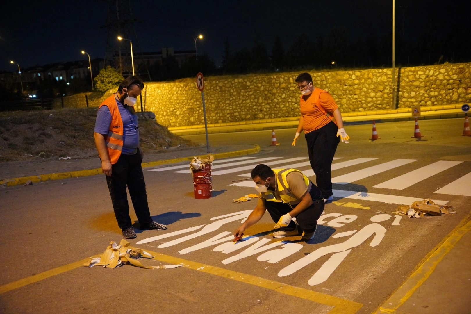 Kocaeli'de 450 noktada güvenli yaya geçidi hamlesi 