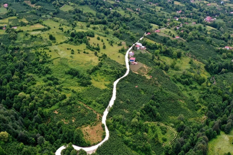 Ordu Büyükşehir Belediyesi Akkuş’ta ulaşımı güçlendiriyor 