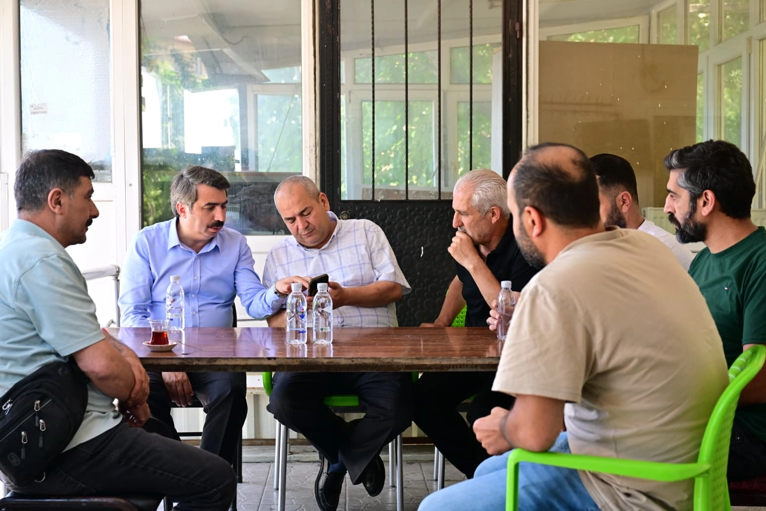 Bursa Yıldırım’da Başkan Oktay Yılmaz esnafla buluştu 