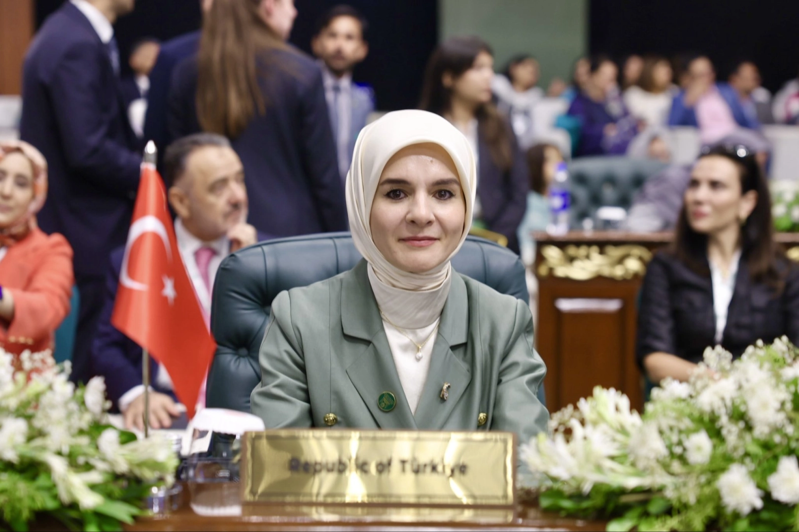 Bakan Göktaş'tan İİT Zirvesi'nde Gazze ve kadınların güçlenmesi vurgusu 
