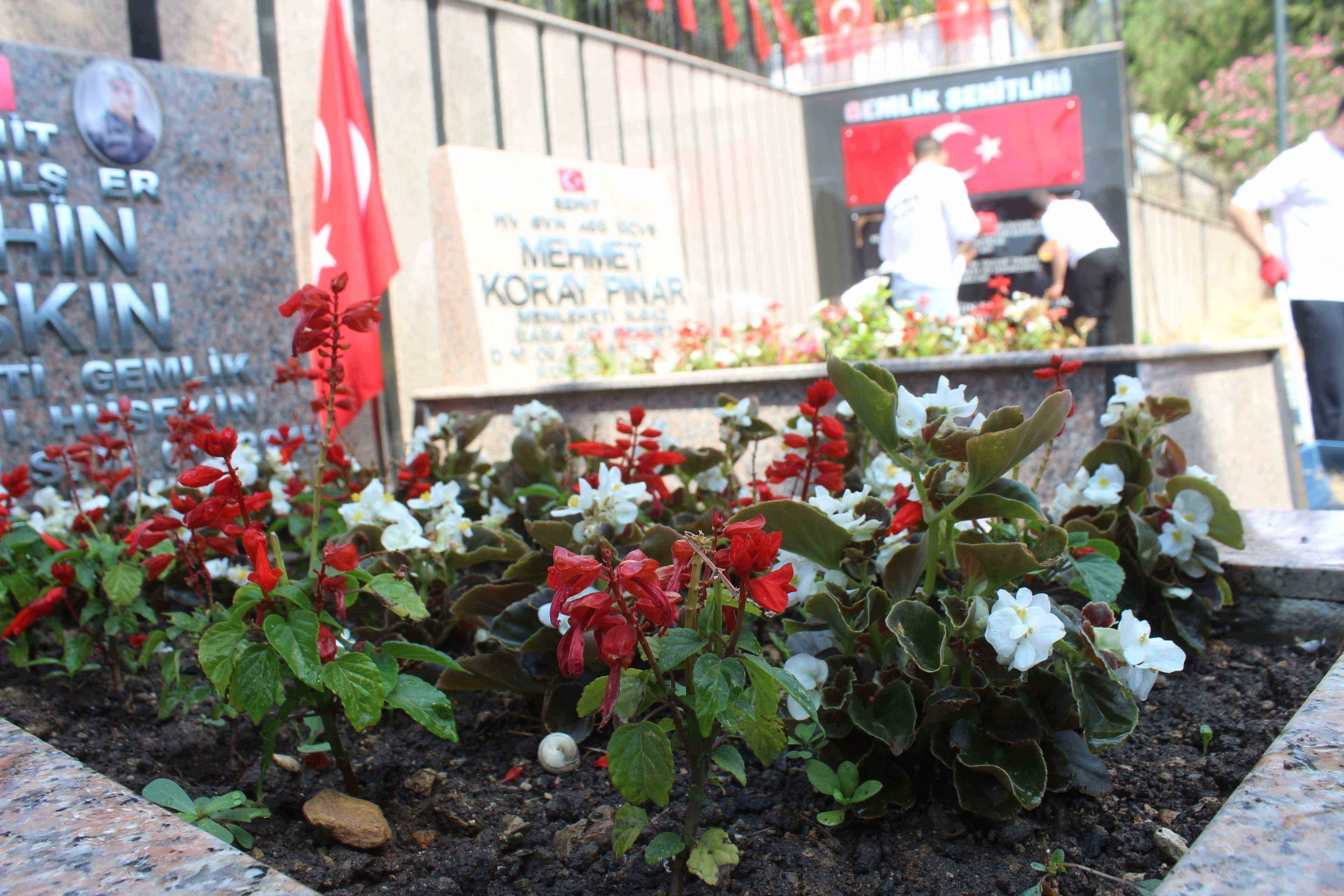 Gemlik Açık Ceza İnfaz Kurumu'ndan 15 Temmuz'da anlamlı ziyaret 