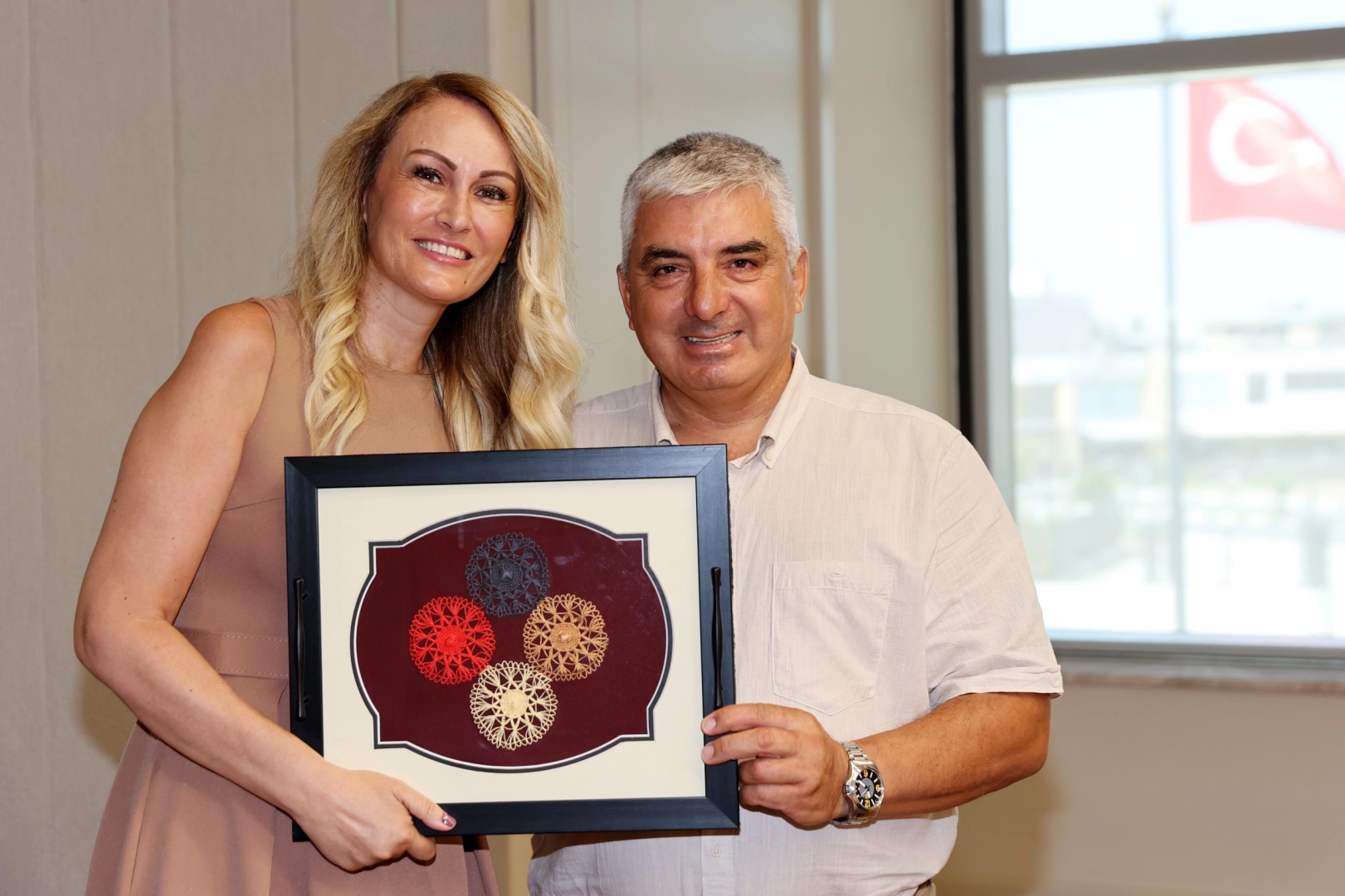Yavru Vatan'da Tepebaşı'ndaki orkideler için özel toplantı 