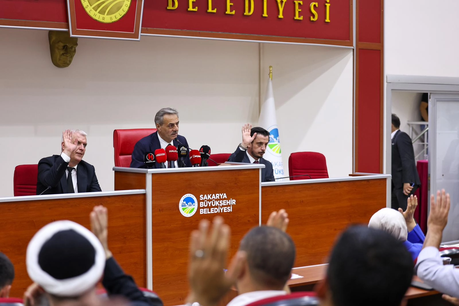 Sakarya meclisinde yeni projeler onaylandı 
