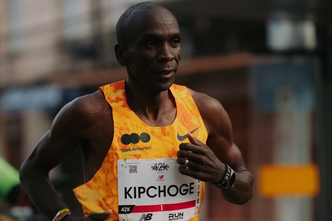 Eliud Kipchoge'nin katkılarıyla geliştirilen HUAWEI WATCH GT Runner 2 Brezilya'da koşucularla buluşuyor 