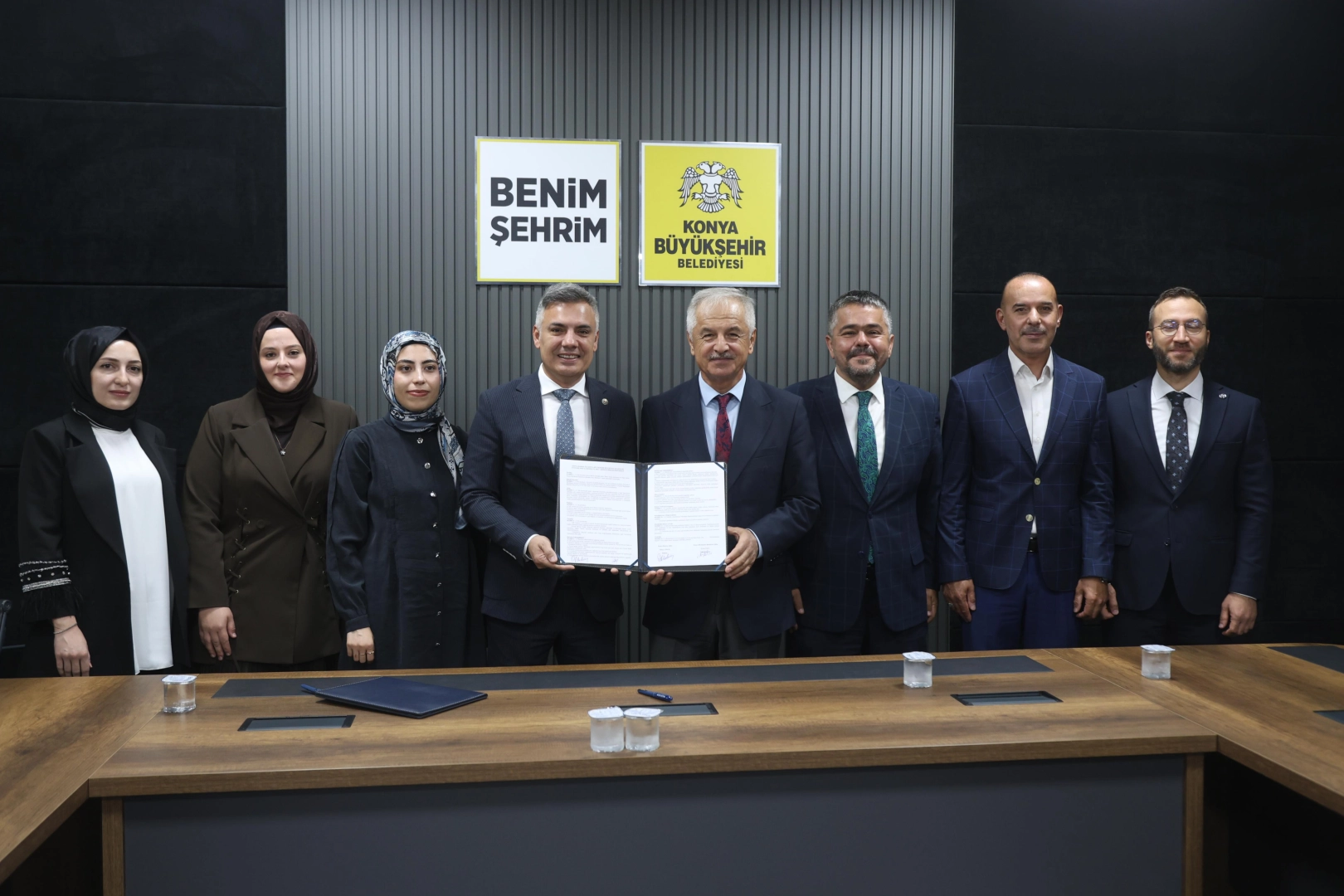 Konya'da Büyükşehir ve Baro iş birliği 