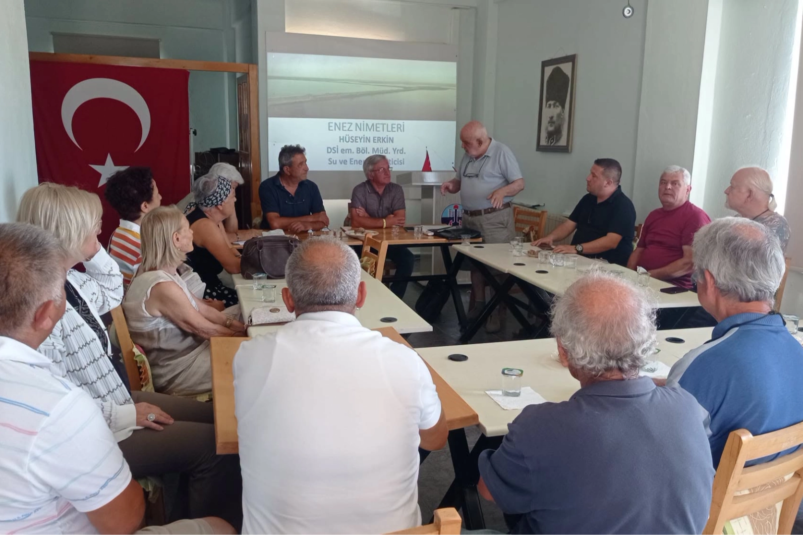 Enez’in lagünleri ve tarımı masaya yatırıldı 