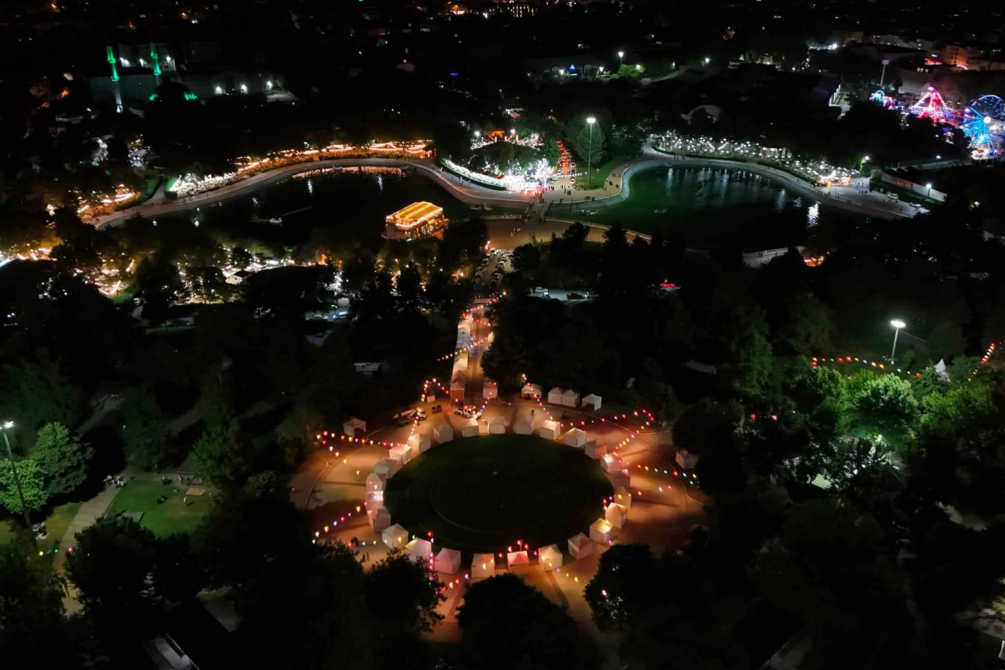 Bursa İnegöl'de festival trafiğine önlem 