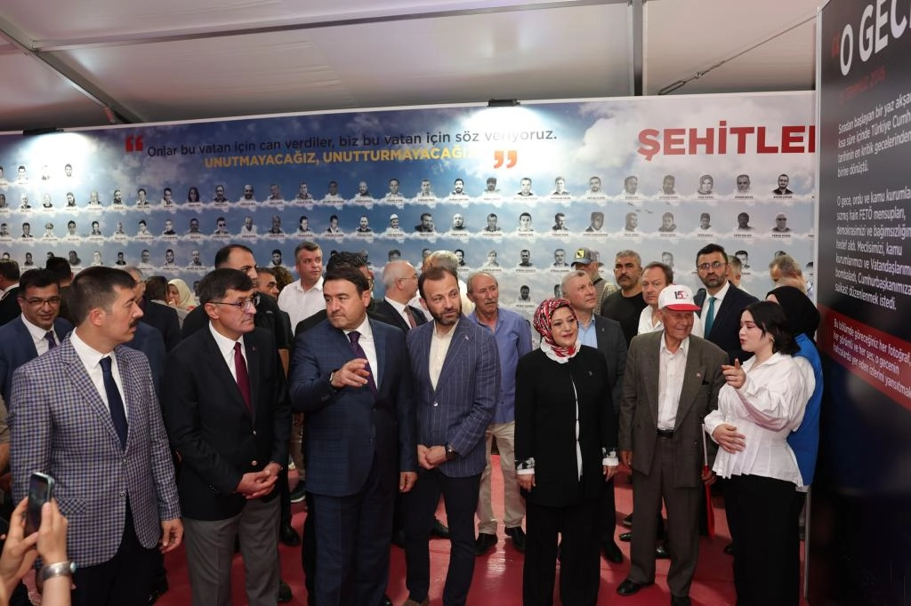 Kütahya’da 15 Temmuz sergisi açıldı 