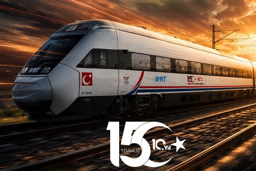 15 Temmuz’un 10. yılına özel YHT setleri raylara iniyor 
