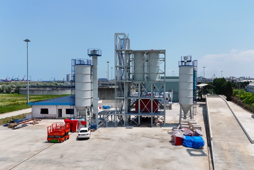 Samsun’da atık su çamuru enerjiye dönüşecek 