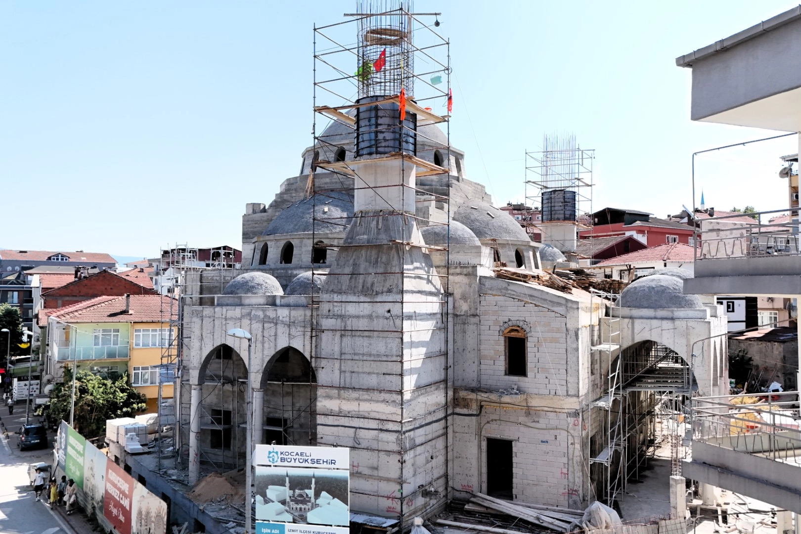 İzmir'de Kuruçeşme Merkez Camii yeni yüzüne kavuşuyor 