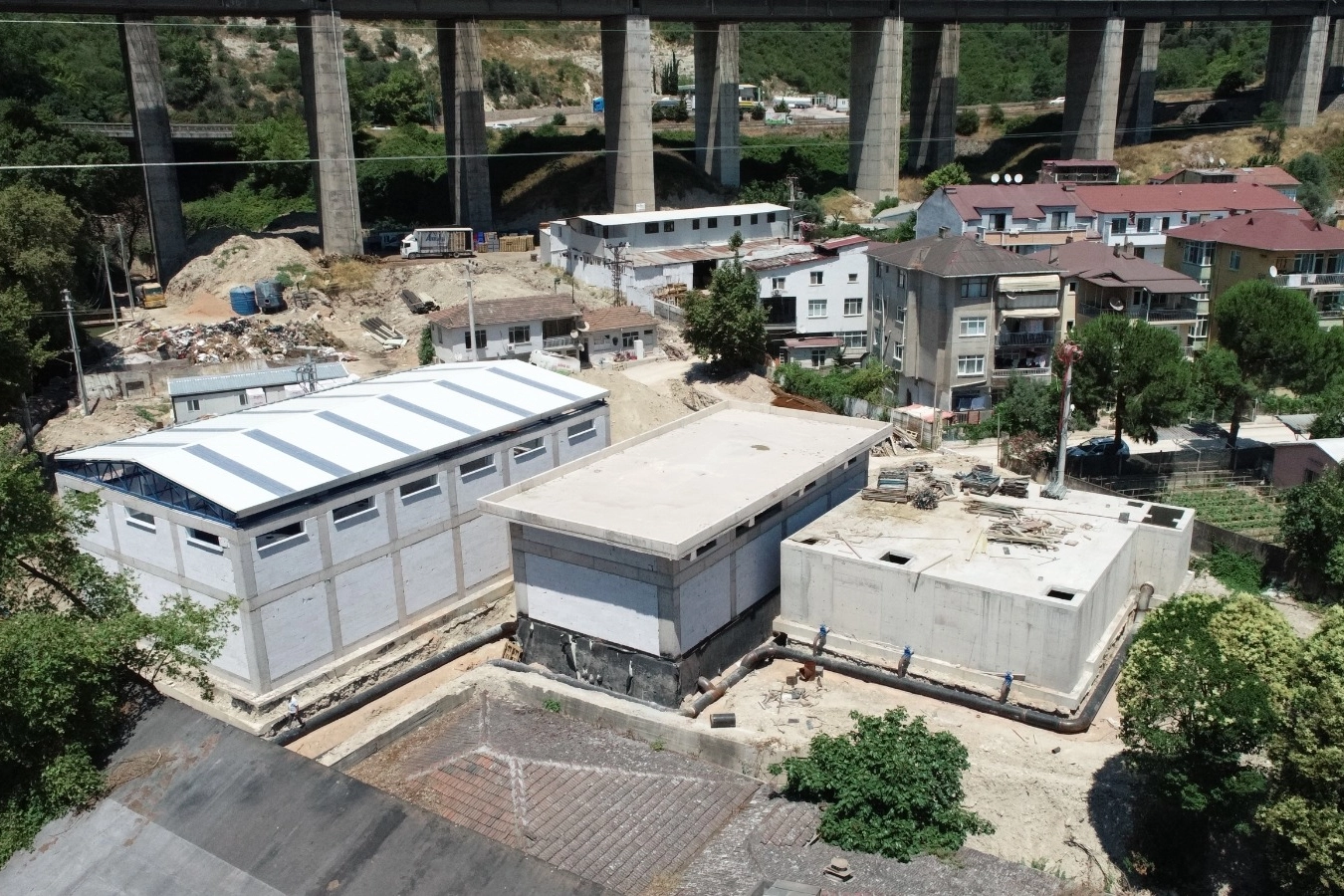 Kocaeli İSU Batı Yakası'nın su güvenliğini güçlendiriyor 