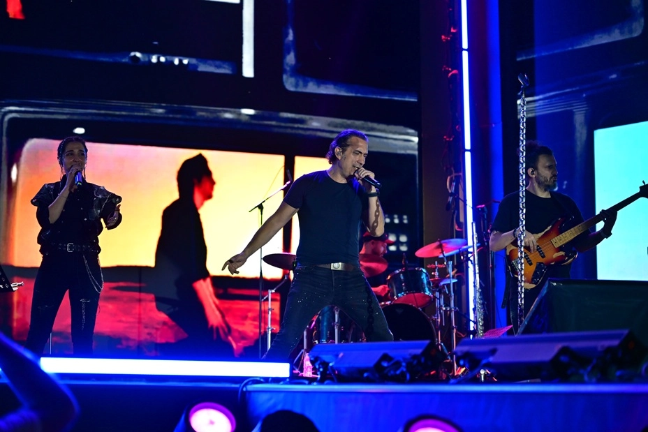 Van'da Kıraç ile rock coşkusu 