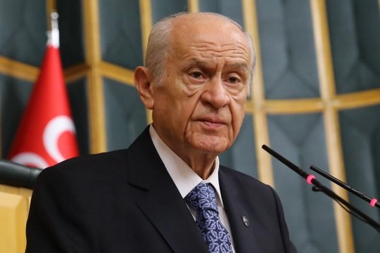 Bahçeli'den AB çıkışı 
