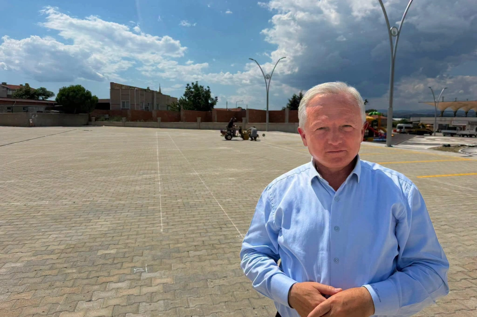 İpsala'da park sorununa yeni çözüm 