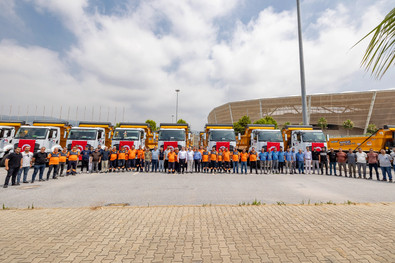 Mersin'de araç filosuna yatırım 