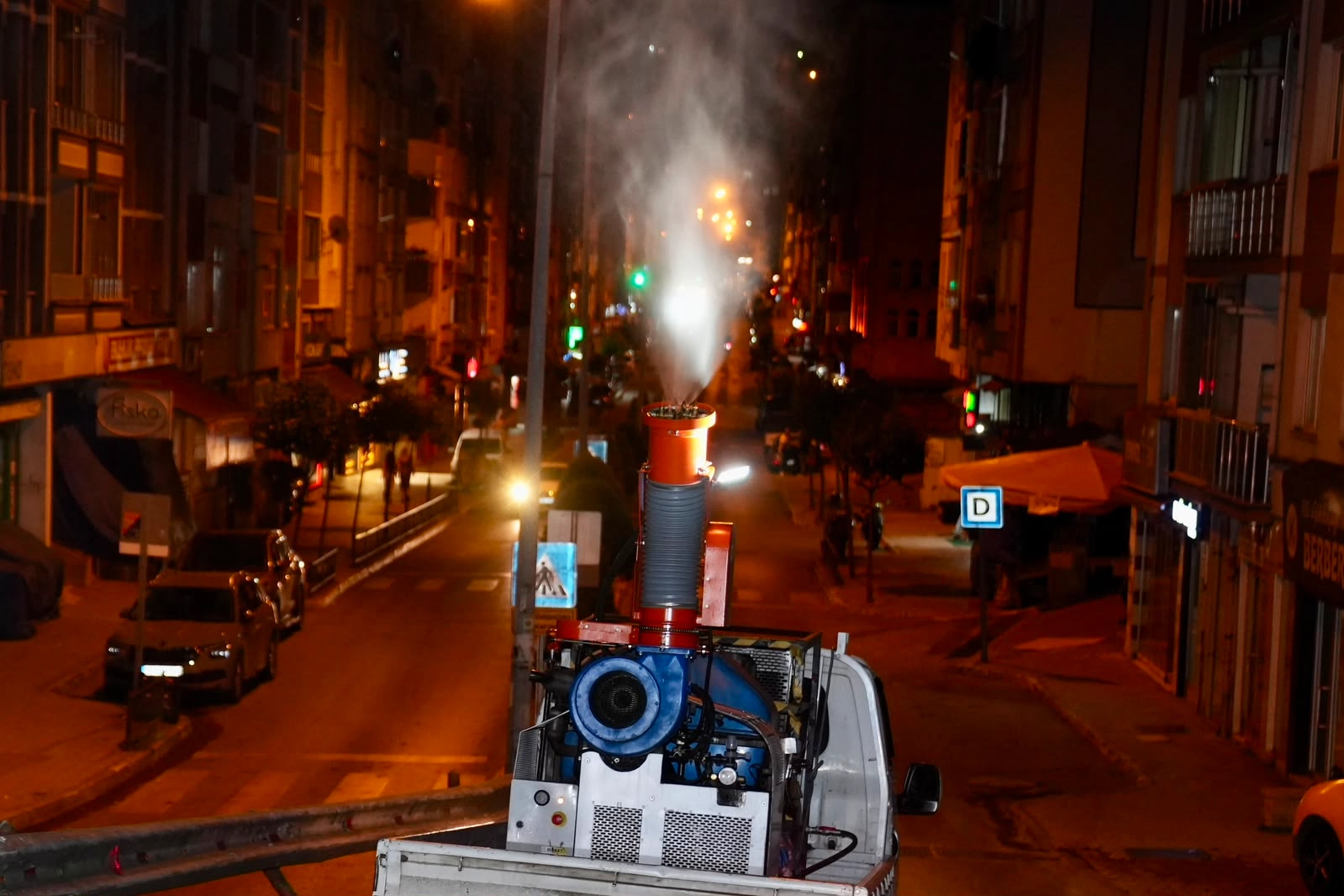 Giresun'da gece sinek uçamıyor! 