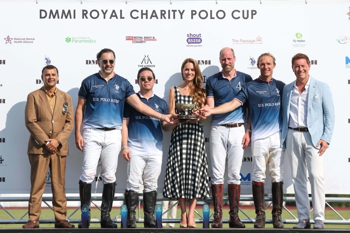 U.S. Polo Assn., 2026 DMMI Royal Charity Polo Cup’a resmi giyim ve takım sponsoru olarak geri döndü 