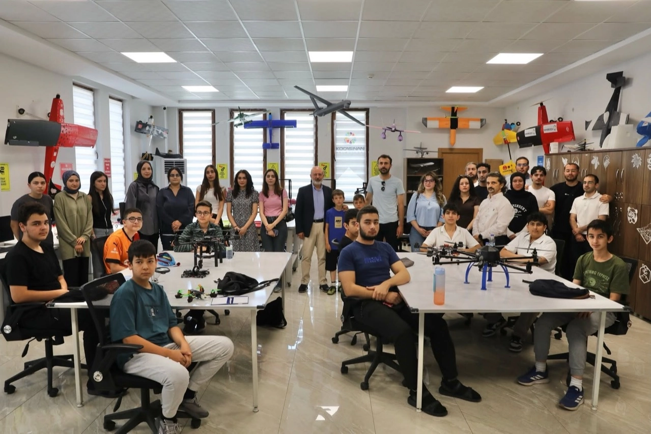 Kayseri Kocasinan İnovasyon Merkezi öğretmen adaylarına ilham oldu 