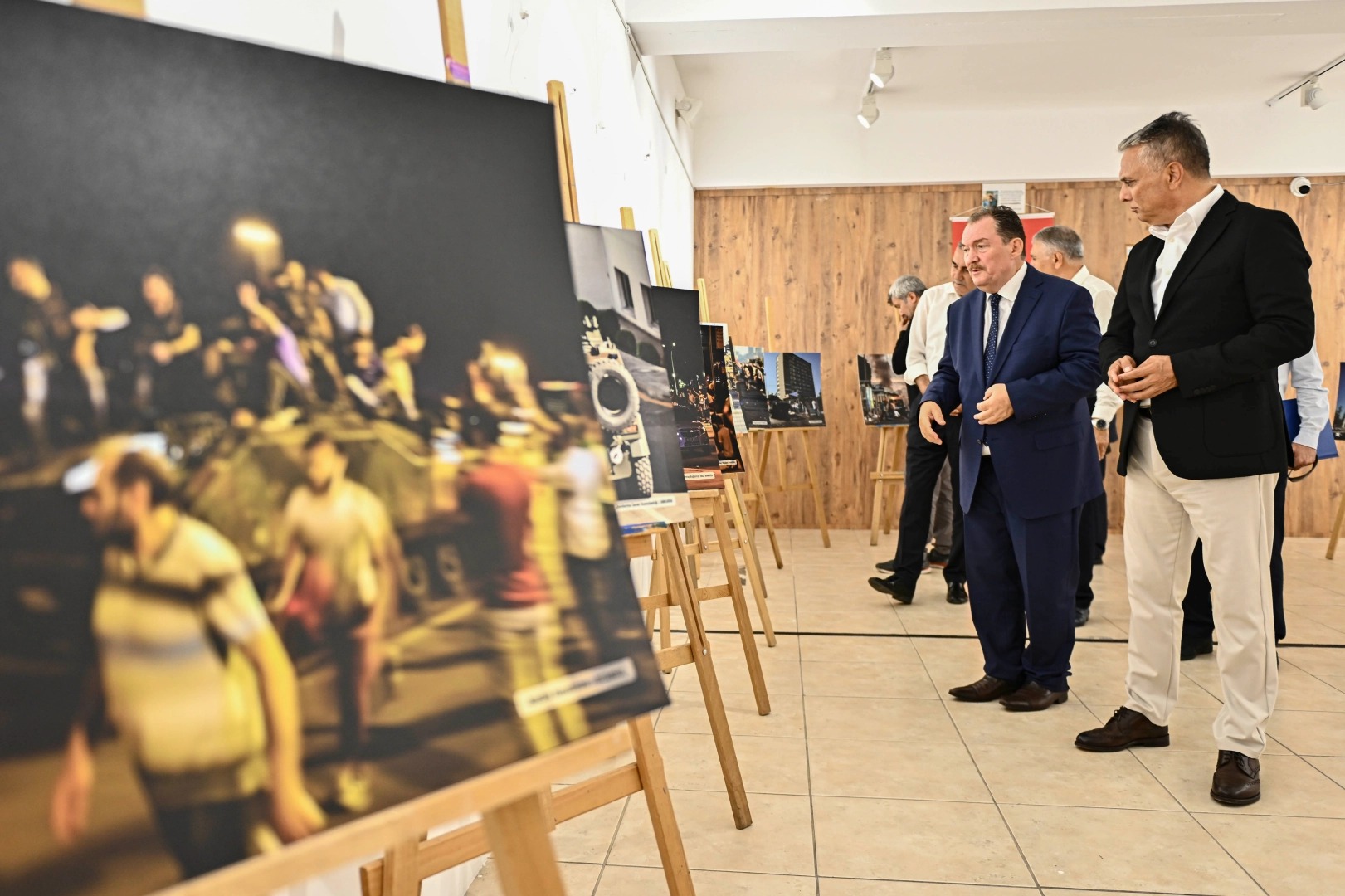 15 Temmuz şehitleri fotoğraf sergisiyle anıldı 