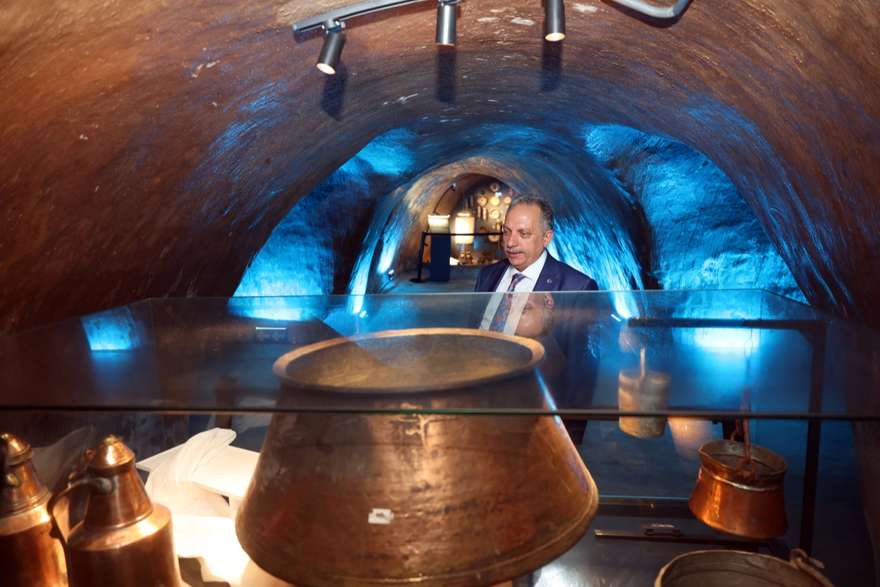 Kayseri Talas'ta serinleten resim galerisi 